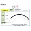 PABUÇLU BALATA ARKA HYUNDAİ GETZ ABSSİZ (2002-2010) 180X32MM