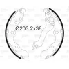PABUCLU BALATA ARKA CERATO 2004>