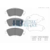 FREN BALATASI ÖN  TOYOTA COROLLA 1.33 VVTİ-1.4 D4D  (07-12)/ AURIS 1.4 D-4D-1.33 VVTİ (07-12)/ COROLLA 1.4 D4D 013>