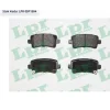 FREN BALATASI ARKA OPEL INSIGNIA A 1.6-2.0-2.0CDTİ  16-17-18 JANT (09-17)