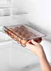 15 Li Buzdolabı Kapaklı Yumurtalık & Buzdolabı Organizeri