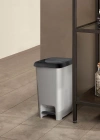 15 Litre Basmalı Çöp Kovası