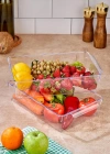 2 Li Buzdolabı Organizeri & Buzdolabı Düzenleyici 3 lt