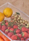2 Li Kapaklı Buzdolabı Organizeri & Buzdolabı Düzenleyici 4,5 lt