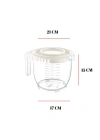 2200 Ml Mikser Kabı Mavi & Ölçü Kabı & Saklama Kabı-DNY0026
