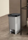 25 Litre Basmalı Çöp Kovası