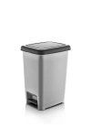 25 Litre Basmalı Çöp Kovası