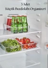 3 Lü Buzdolabı Organizeri & Buzdolabı Düzenleyici 3 lt