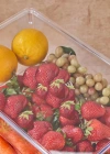 3 Lü Kapaklı Buzdolabı Organizeri & Buzdolabı Düzenleyici 3 lt