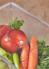 3 Lü Kapaklı Buzdolabı Organizeri & Buzdolabı Düzenleyici 4,5 lt