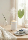 300 ml LED Işıklı Hava Nemlendirici & Pratik Oda Kokusu Difüzörü (7 cm x 11 cm)