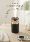350 ml LED Işıklı Hava Nemlendirici & Modern Oda Kokusu Difüzörü