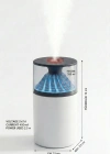 350 ml LED Işıklı Hava Nemlendirici & Modern Oda Kokusu Difüzörü