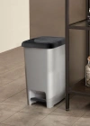 40 Litre Basmalı Çöp Kovası