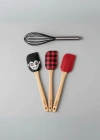 4’lü Silikon Spatula ve Çırpıcı Seti Karışık Renk