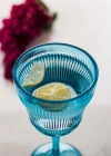 Akrilik Aquamarin Tekli Kadeh & Su Meşrubat Kahve Yanı Bardağı 300 ml ( Cam Değildir )