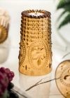 Akrilik Bal Tekli Uzun Bardak & Su Meşrubat Bardağı 750 ml ( Büyük Boy & Cam Değildir )