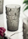 Akrilik Füme Tekli Uzun Bardak & Su Meşrubat Bardağı 750 ml ( Büyük Boy & Cam Değildir )