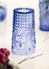 Akrilik Mavi 6lı Uzun Bardak & Su Meşrubat Bardağı 750 ml ( Büyük Boy & Cam Değildir )