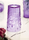 Akrilik Mor 6lı Uzun Bardak & Su Meşrubat Bardağı 750 ml ( Büyük Boy & Cam Değildir )