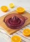 Akrilik Mürdüm Narenciye Limon & Portakal Sıkacağı Pratik Portakal Sıkacağı