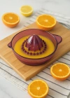 Akrilik Mürdüm Narenciye Limon & Portakal Sıkacağı Pratik Portakal Sıkacağı