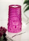 Akrilik Pembe 6lı Uzun Bardak & Su Meşrubat Bardağı 750 ml ( Büyük Boy & Cam Değildir )