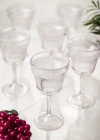 Akrilik Şeffaf Tekli Kadeh & Su Meşrubat Kahve Yanı Bardağı 300 ml ( Cam Değildir )