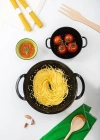 Akrilik Siyah 2 Li Süzgeç Seti ( Makarna & Pirinç Süzgeci )