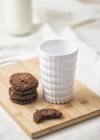 Allegra Beyaz Akrilik Bardak 6lı Set | 400 ml | Kırılmaya Dayanıklı, Cam Değildir | Su, Meşrubat ve Sunum İçin İdeal