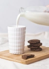 Allegra Beyaz Akrilik Bardak 6lı Set | 400 ml | Kırılmaya Dayanıklı, Cam Değildir | Su, Meşrubat ve Sunum İçin İdeal