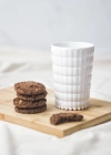 Allegra Beyaz Akrilik Bardak 6lı Set | 400 ml | Kırılmaya Dayanıklı, Cam Değildir | Su, Meşrubat ve Sunum İçin İdeal
