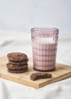 Allegra Mürdüm Akrilik Bardak | 400 ml Şık Su ve Meşrubat Bardağı | Cam Değildir | Kırılmaya Dayanıklı Tekli