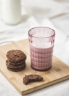 Allegra Mürdüm Akrilik Bardak | 400 ml Şık Su ve Meşrubat Bardağı | Cam Değildir | Kırılmaya Dayanıklı Tekli