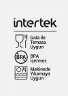 Allegra Şeffaf Bardak - 750 ml Tekli Akrilik Malzeme - Cam Değildir Kırılmaya Dayanıklı