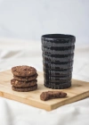 Allegra Siyah Akrilik Bardak | 400 ml Şık ve Dayanıklı Meşrubat & Su Bardağı | Cam Değil, Kırılmaya Dirençli Tekli