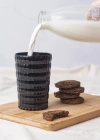 Allegra Siyah Akrilik Bardak | 400 ml Şık ve Dayanıklı Meşrubat & Su Bardağı | Cam Değil, Kırılmaya Dirençli Tekli