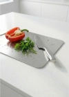 Antibakteriyel Küf Önleyici Paslanmaz Çelik Kesme Matı 20x30 cm