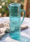Arkilik Allegra 1,5 Lt Aquamarin Sürahi (Buzdolabı Kapak Rafına Sığar)