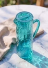 Arkilik Allegra 1,5 Lt Aquamarin Sürahi (Buzdolabı Kapak Rafına Sığar)