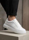 BA0247 Erkek Sneaker Günlük Casual Spor Ayakkabı Beyaz