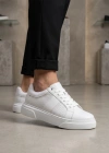 BA0247 Erkek Sneaker Günlük Casual Spor Ayakkabı Beyaz