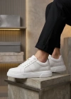 BA0247 Erkek Sneaker Günlük Casual Spor Ayakkabı Beyaz