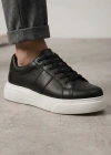 BA0247 Erkek Sneaker Günlük Casual Spor Ayakkabı Siyah