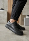 BA0247 Erkek Sneaker Günlük Casual Spor Ayakkabı Siyah Taban