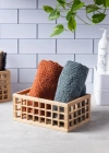 Bambu Organizer Büyük Dolap İçi Düzenleyici Sepet 18x26 cm
