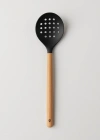 Bambu Saplı Siyah Silikon Kevgir 9×32×3 cm