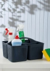 Bölmeli Deterjanlık Organizer Füme