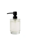 Cam Şeffaf Sıvı Sabunluk 200 ml Banyo Lavabo