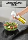 Cam Sprey Yağdanlık Beyaz 220 ML